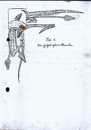 Vatis Schulaufsatz Nr. 01 von 1930