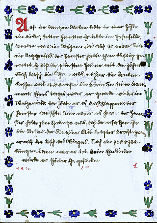 Vatis Schulaufsatz Nr. 04 von 1930