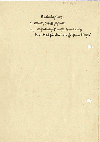 Vatis Schulaufsatz Nr. 06 von 1930