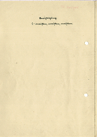 Vatis Schulaufsatz Nr. 07 von 1930
