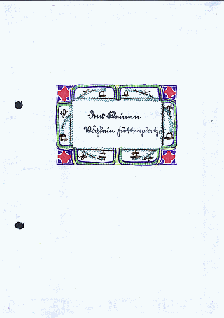 Vatis Schulaufsatz Nr. 10 von 1930