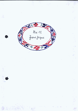 Vatis Schulaufsatz Nr. 11 von 1930