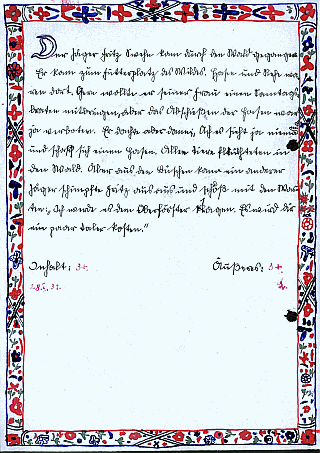 Vatis Schulaufsatz Nr. 11 von 1930