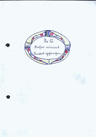 Vatis Schulaufsatz Nr. 12 von 1930