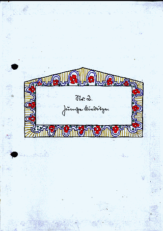 Vatis Schulaufsatz Nr. 02 von 1931