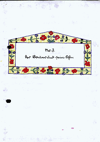 Vatis Schulaufsatz Nr. 03 von 1931