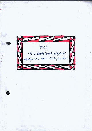 Vatis Schulaufsatz Nr. 04 von 1931