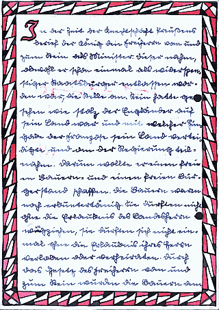 Vatis Schulaufsatz Nr. 04 von 1931