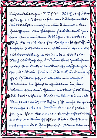 Vatis Schulaufsatz Nr. 04 von 1931