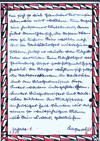 Vatis Schulaufsatz Nr. 04 von 1931