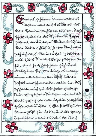 Vatis Schulaufsatz Nr. 06 von 1931