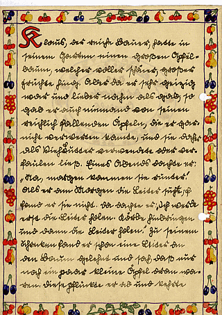 Vatis Schulaufsatz Nr. 09 von 1931
