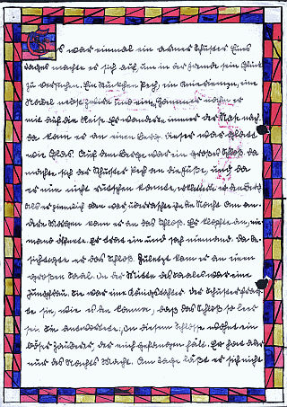 Vatis Schulaufsatz Nr. 10 von 1931