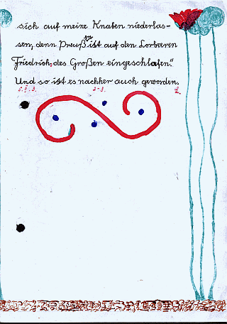 Vatis Schulaufsatz Nr. 11 von 1931