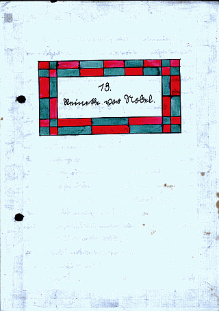 Vatis Schulaufsatz Nr. 13 von 1931