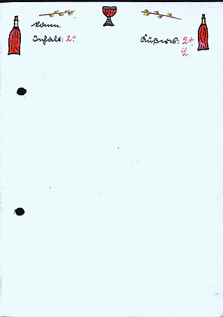 Vatis Schulaufsatz Nr. 02 von 1932