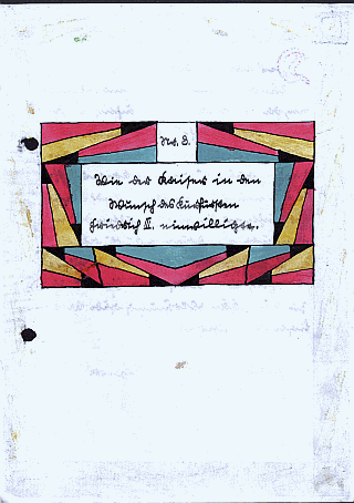 Vatis Schulaufsatz Nr. 03 von 1932