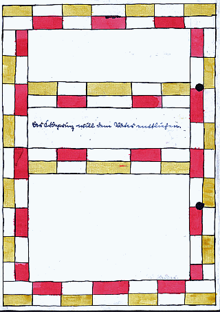 Vatis Schulaufsatz Nr. 04 von 1932