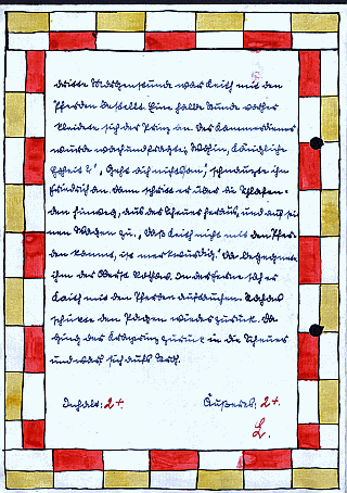 Vatis Schulaufsatz Nr. 04 von 1932
