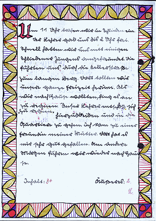 Vatis Schulaufsatz Nr. 06 von 1932