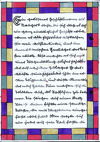 Vatis Schulaufsatz Nr. 07 von 1932