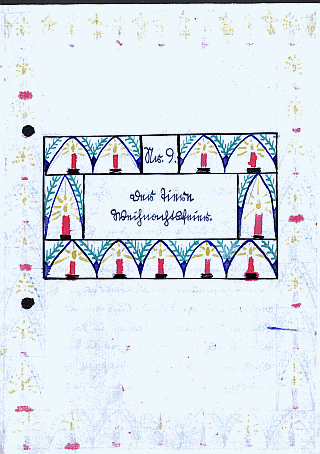 Vatis Schulaufsatz Nr. 09 von 1932