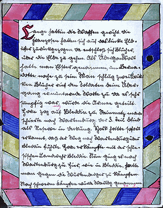 Vatis Schulaufsatz Nr. 13 von 1932