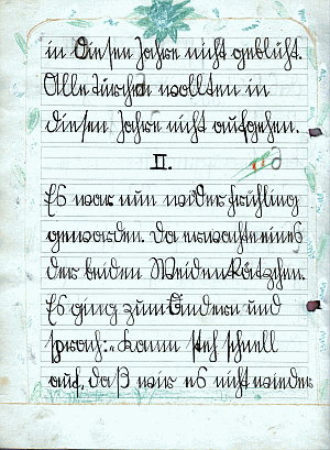 Vatis Schönschreibheft Seite 04