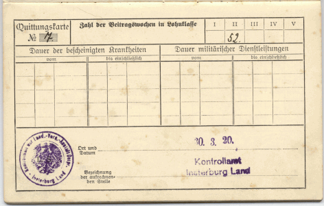 Rentenbuch