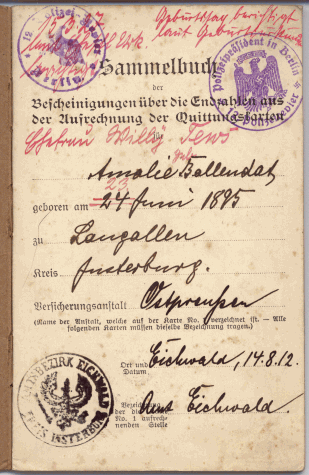 Rentenbuch