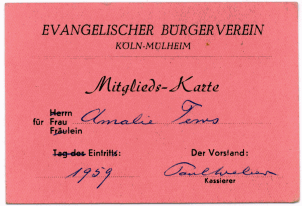 Evangelischer Bürgerverein