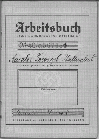 Arbeitsbuch
