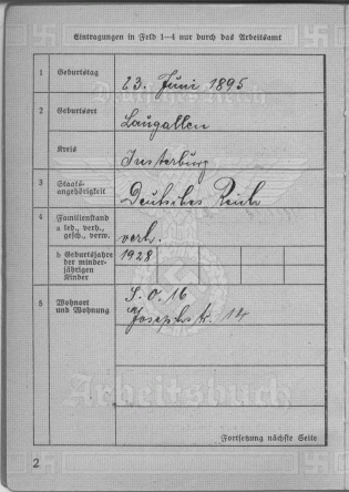 Arbeitsbuch