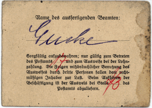 Postausweis