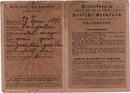 Postausweis